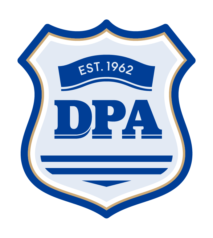 Darien Police Association Badge