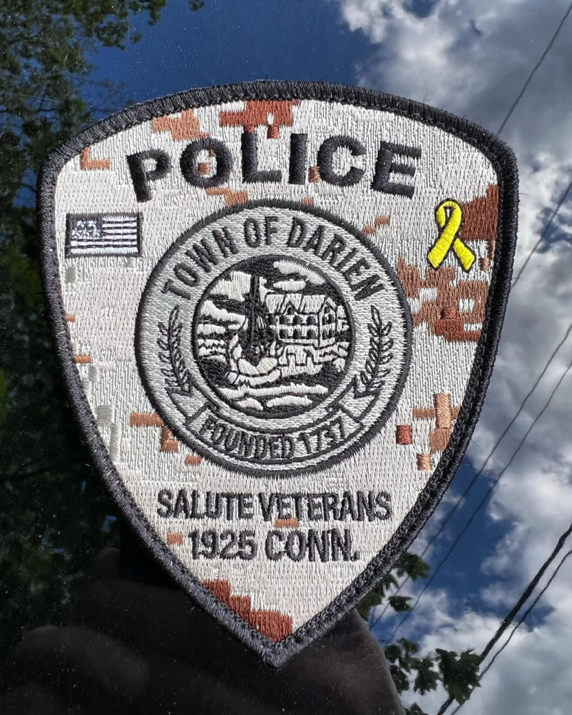 Darien Military Police Patch